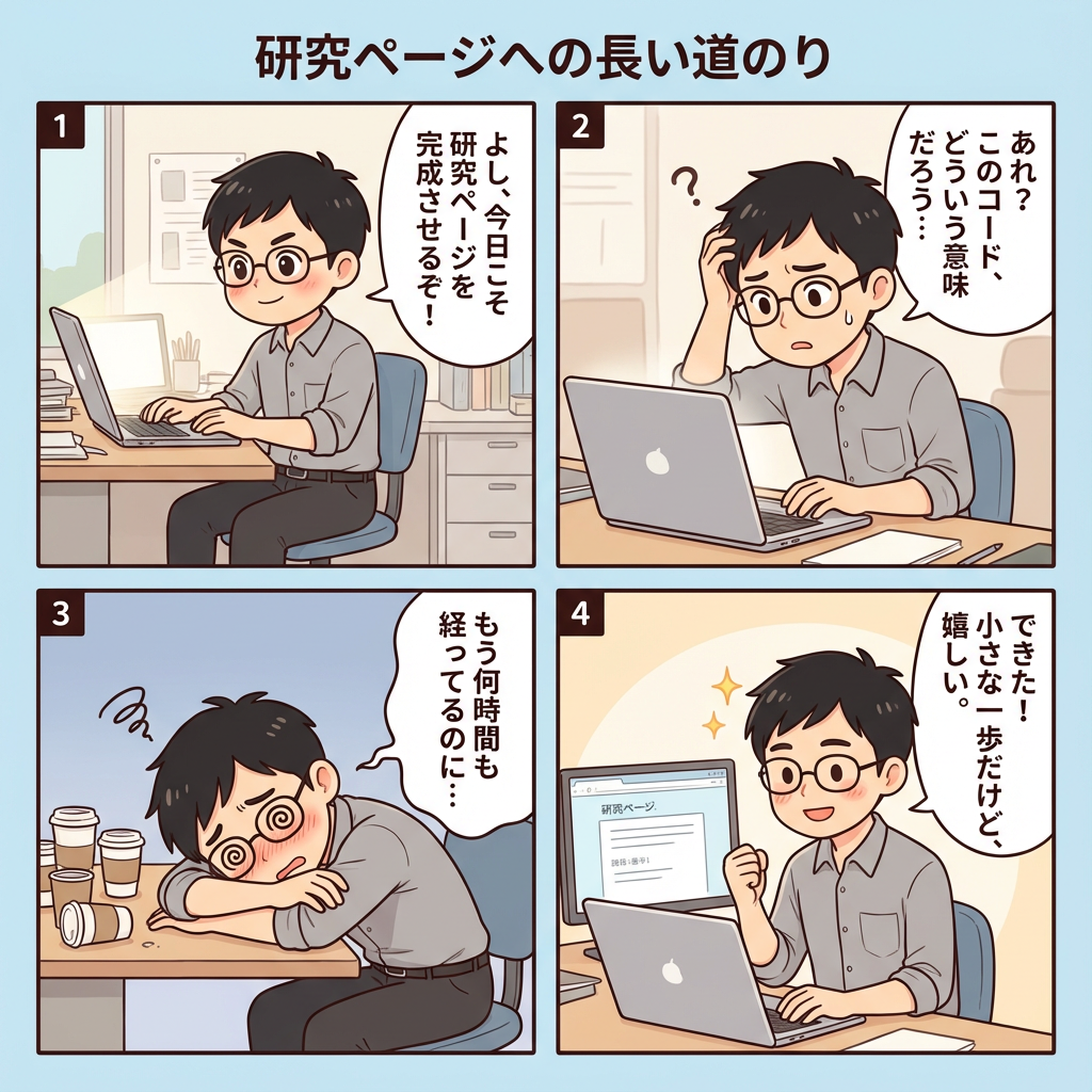 最新の4コマ漫画